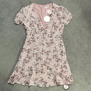 Short fun floral Storia dress